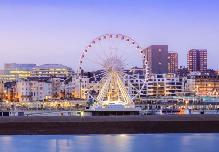 A Journey Through Brighton: Exploring Must-See Landmarks