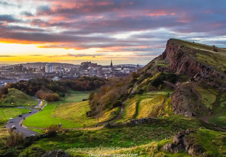 A Hiker’s Guide to Arthur’s Seat: Edinburgh’s Famous Volcano