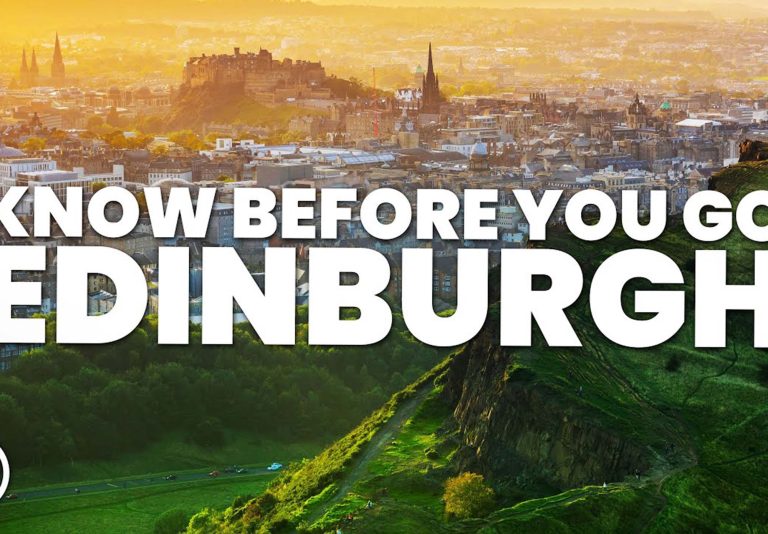 Travel Tips for Visiting Edinburgh: Things to Know Before You Go